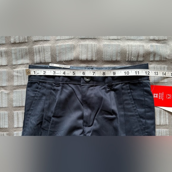 🧥Chaps Navy Blue Uniform Shorts, size 8 regular - Picture 4 of 8